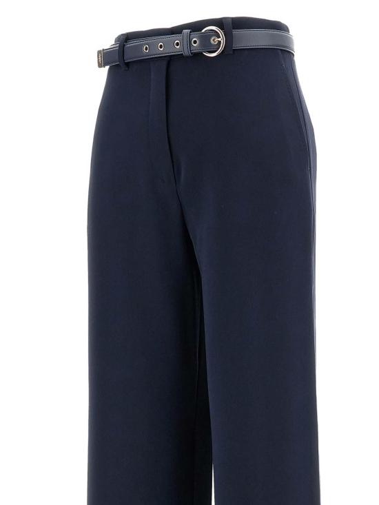 26SS 막스마라 스트레이트 팬츠 26161310256E15 Blue - MAX MARA