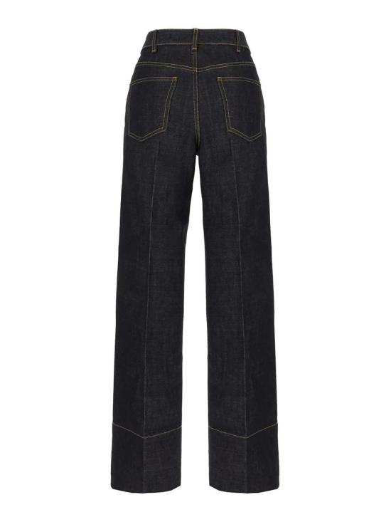 25SS 지방시 스트레이트 팬츠 BW51605YC9401 Blue - GIVENCHY