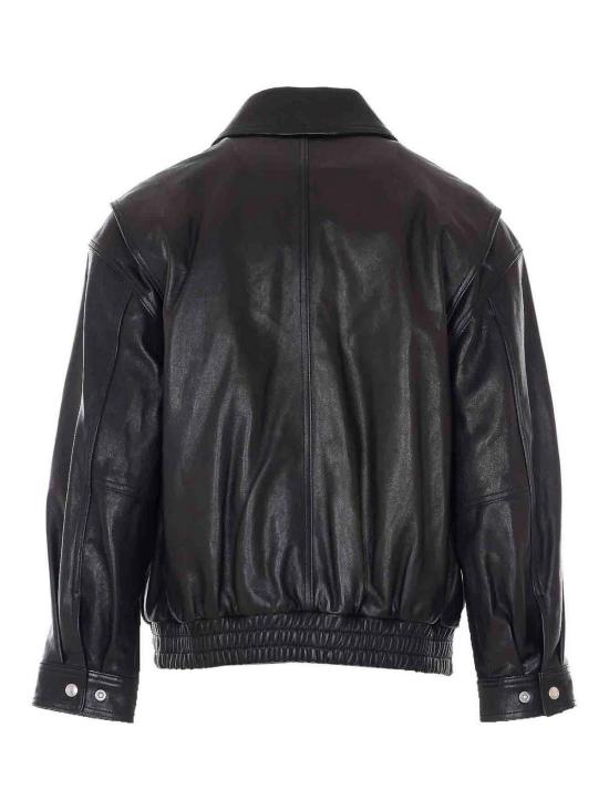 26SS 던스트 가죽 자켓 UDJU6A103BKBLACK Black - DUNST