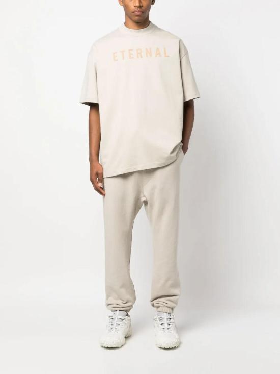  피어오브갓 트레이닝/조거 팬츠 FGE40007FLC122 Beige - FEAR OF GOD