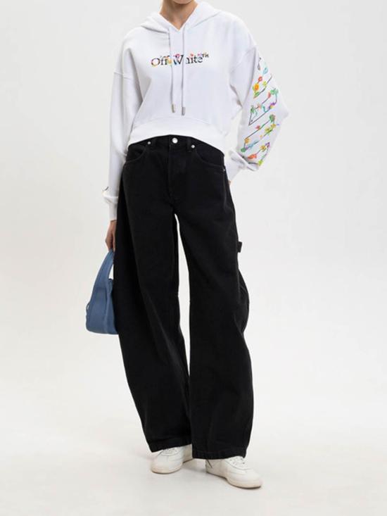 26SS 오프화이트 스웨터 2BB056S26FLE001W102 White - OFF WHITE