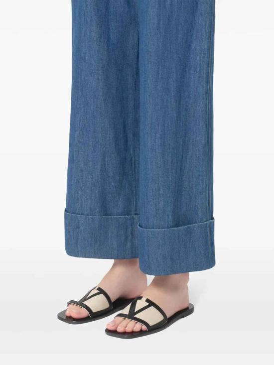 25SS 발렌티노 가라바니 뮬/슬리퍼 WS0LK2NLHR4V Beige - VALENTINO GARAVANI