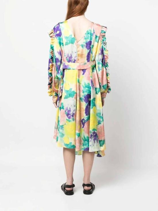  리메인 비르게 크리스텐센 미디 원피스 RM2205161431 Multicolour - REMAIN BIRGER CHRISTENSEN