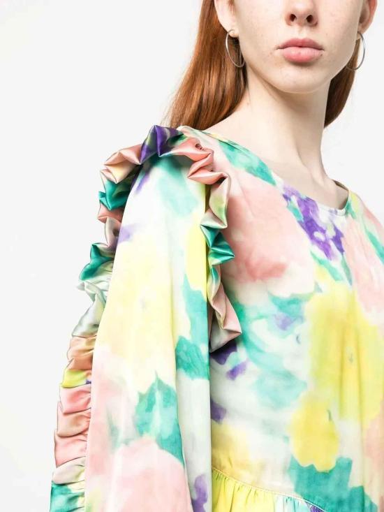  리메인 비르게 크리스텐센 미디 원피스 RM2205161431 Multicolour - REMAIN BIRGER CHRISTENSEN
