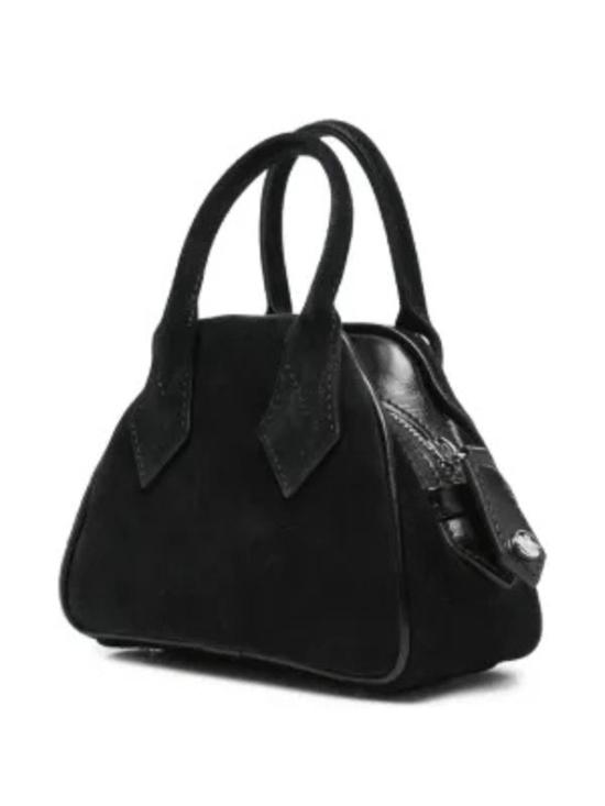 26SS 비비안웨스트우드 스몰 야스민 백 5C01000ZWL007EN401 Black - VIVIENNE WESTWOOD