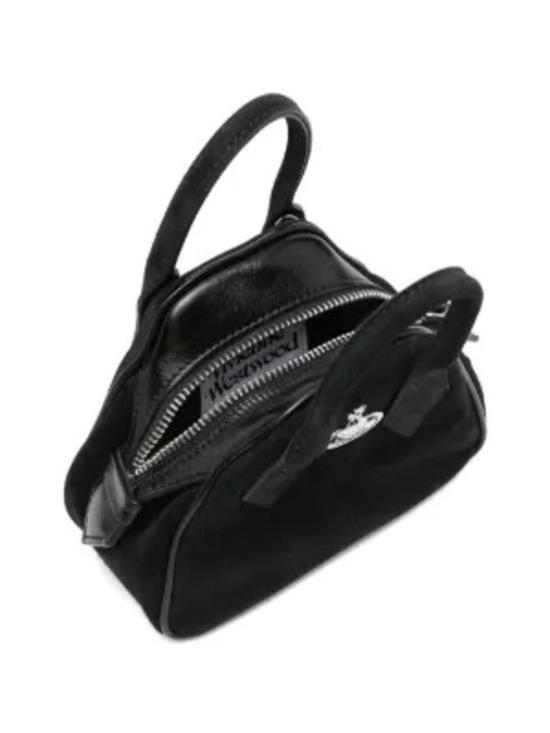 26SS 비비안웨스트우드 스몰 야스민 백 5C01000ZWL007EN401 Black - VIVIENNE WESTWOOD