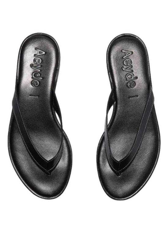 25SS 에이드 뮬/슬리퍼 MELODY800 Black - AEYDE