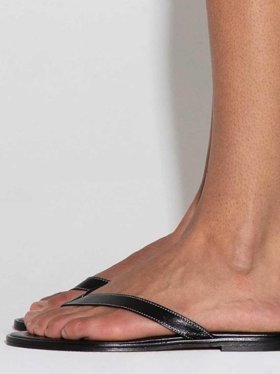 25SS 에이드 뮬/슬리퍼 MELODY800 Black - AEYDE