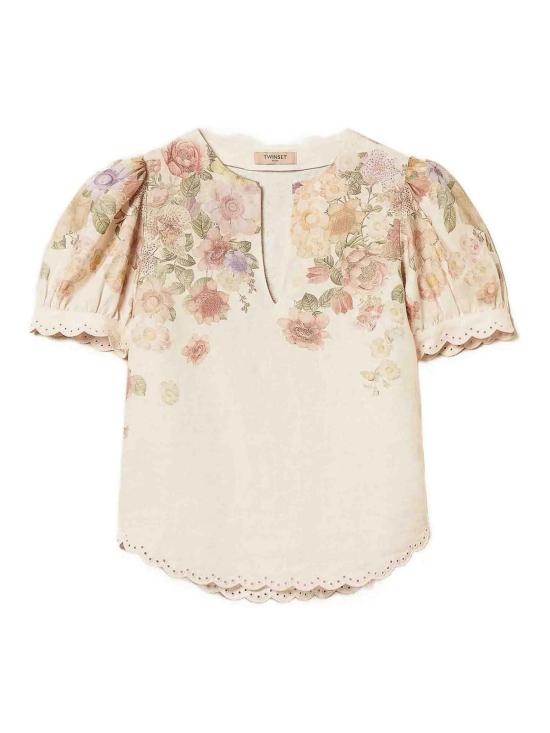 26SS 트윈셋 블라우스 261TT257313588 Multicolour