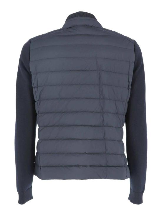 26SS 무레르 숏패딩 MOUBO100003U0402 Dark Blue - MOORER