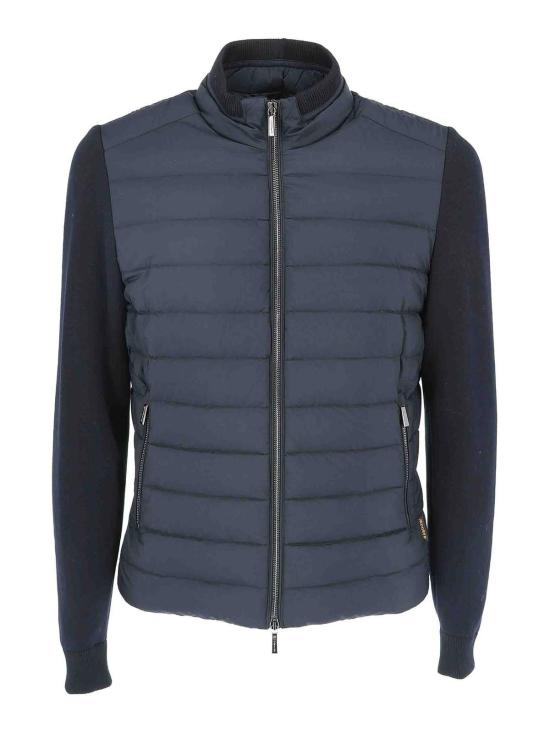 26SS 무레르 숏패딩 MOUBO100003U0402 Dark Blue