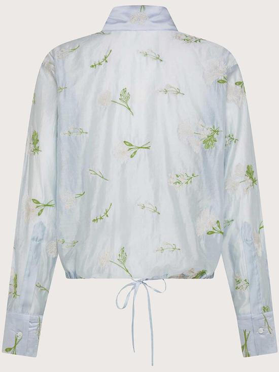 26SS 세븐티 블라우스 CA1497780094710 Light Blue - SEVENTY