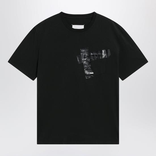 26SS 마르지엘라 반팔 티셔츠 S67GC0048S24575 Black