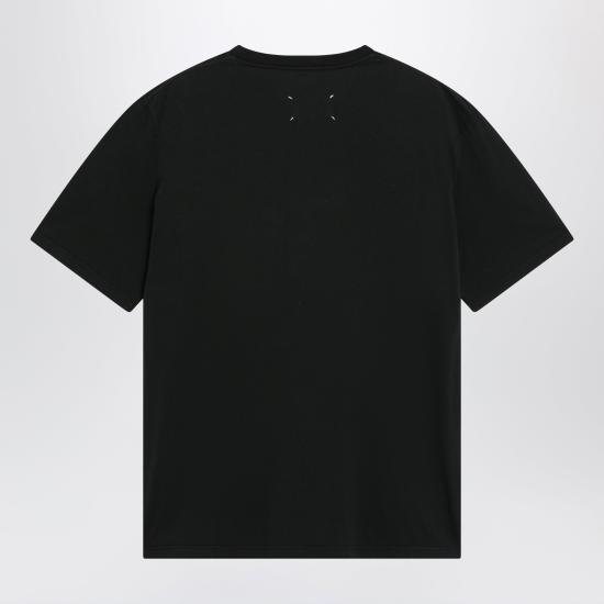 26SS 마르지엘라 반팔 티셔츠 S67GC0048S24575 Black - MAISON MARGIELA