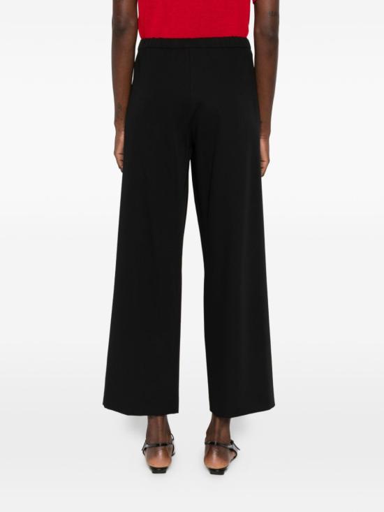 26SS 에스막스마라 스트레이트 팬츠 2619131031600 324008 Black - 'S MAX MARA
