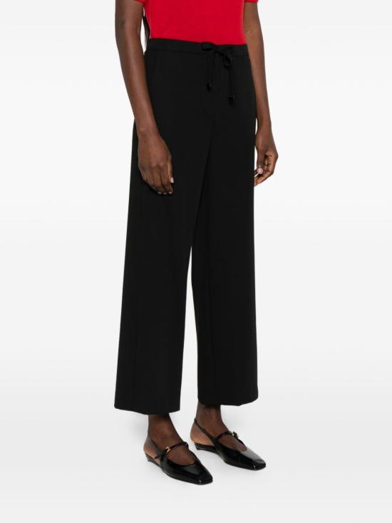 26SS 에스막스마라 스트레이트 팬츠 2619131031600 324008 Black - 'S MAX MARA