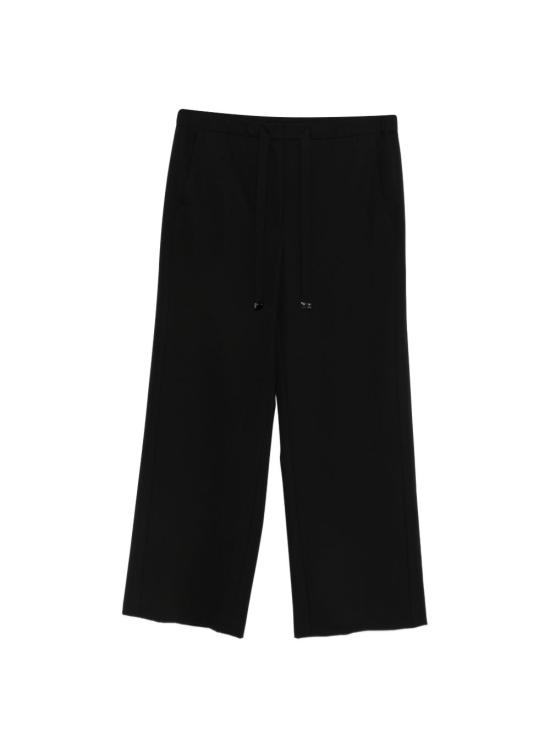 26SS 에스막스마라 스트레이트 팬츠 2619131031600 324008 Black