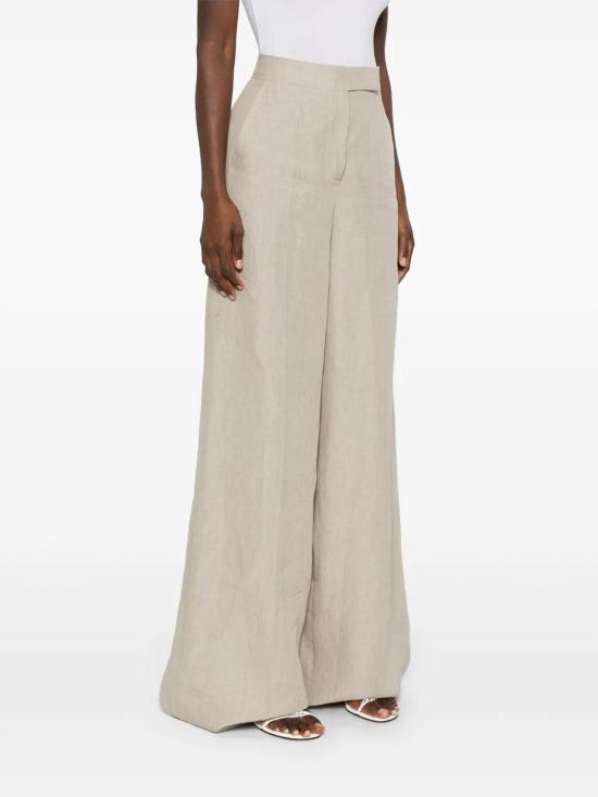 25SS 막스마라 스트레이트 팬츠 25111310926E15 Beige - MAX MARA