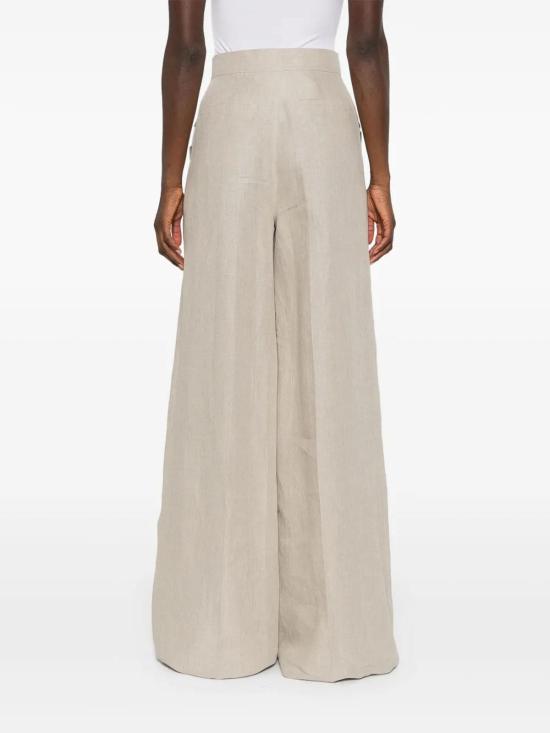 25SS 막스마라 스트레이트 팬츠 25111310926E15 Beige - MAX MARA