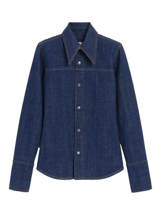 26SS 아미 코튼 샤프 칼라 셔츠 FSH832DE0122402