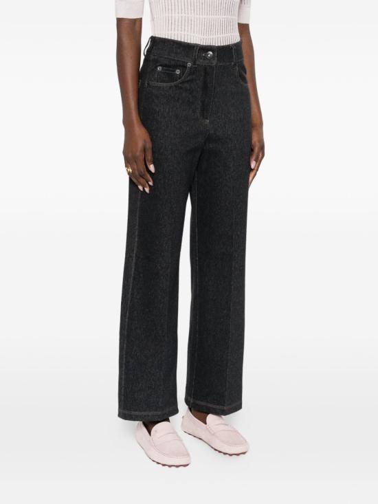 26SS 막스마라 스트레이트 팬츠 2611781088600 100002 Blue - MAX MARA