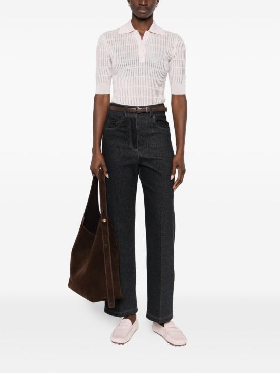 26SS 막스마라 스트레이트 팬츠 2611781088600 100002 Blue - MAX MARA