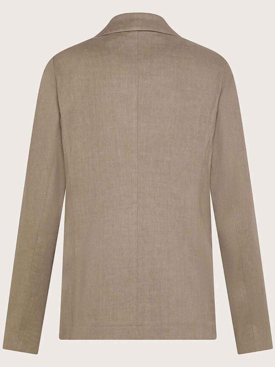 26SS 세븐티 수트 자켓 GI0173320061044 Brown - SEVENTY