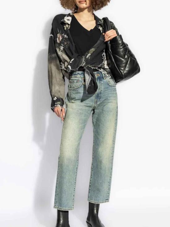  알13 데님 팬츠 R13WD103D206A Blue - R13