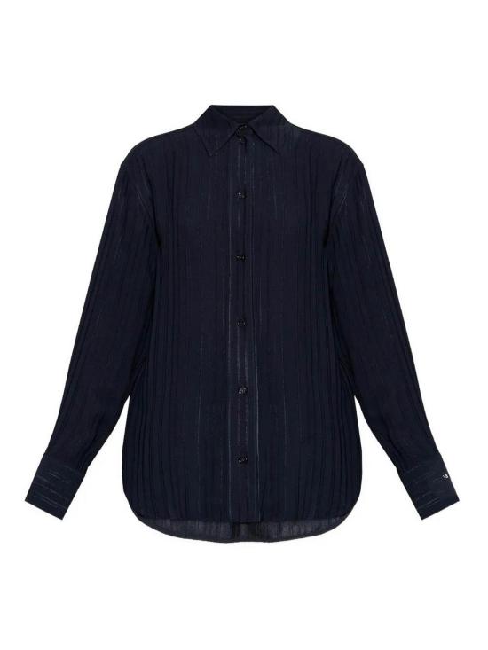 26SS 빅토리아 베컴 셔츠 1224WSH005278N550 Blue