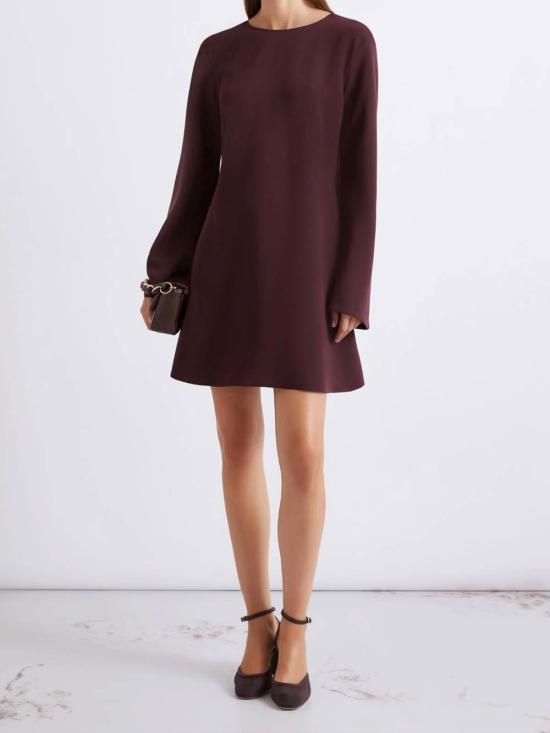 26SS 마렐라 숏 원피스 26132210212E15 Dark Red - MARELLA