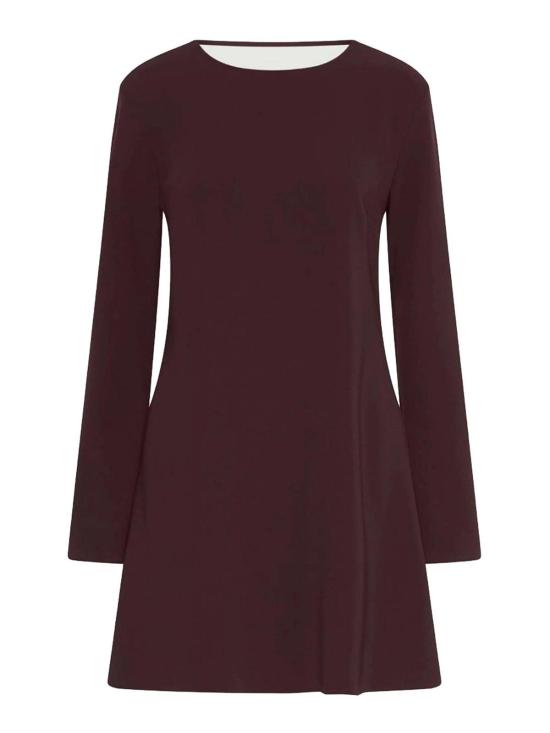 26SS 마렐라 숏 원피스 26132210212E15 Dark Red