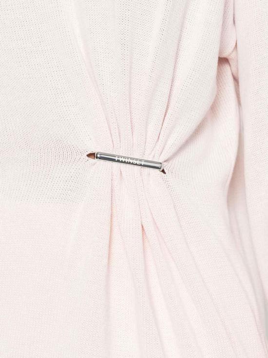 26SS 트윈셋 긴팔 티셔츠 261TE301000570 Pink - TWINSET