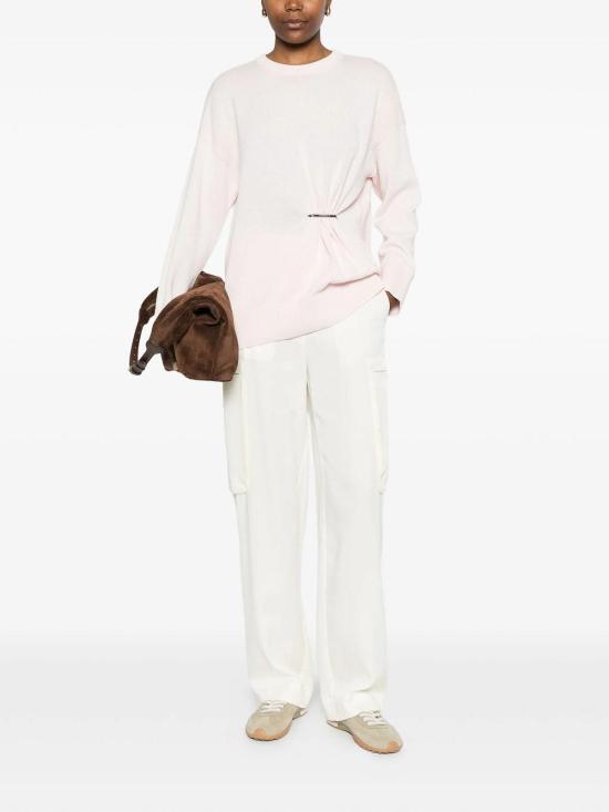 26SS 트윈셋 긴팔 티셔츠 261TE301000570 Pink - TWINSET