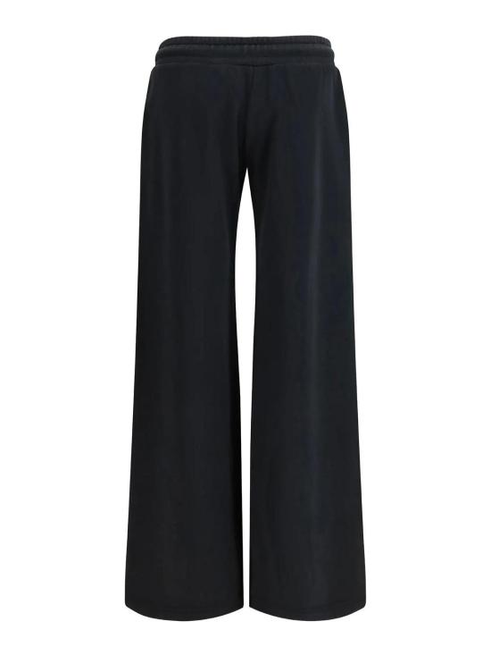 26SS 오프화이트 트레이닝/조거 팬츠 2CH022S26FLE001W023 Black - OFF WHITE