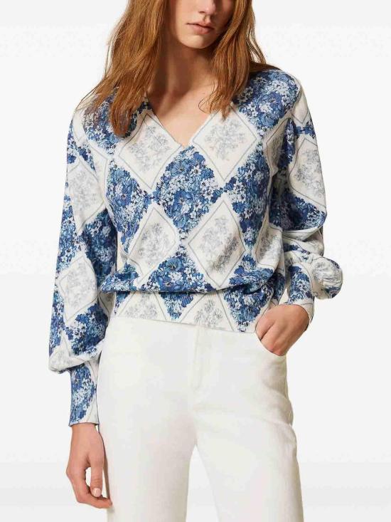 26SS 트윈셋 블라우스 261TP353013405 Multicolour - TWINSET