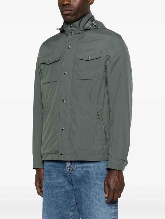 26SS 무레르 자켓 MOUGI100348V3757GINEPRO Dark Blue - MOORER