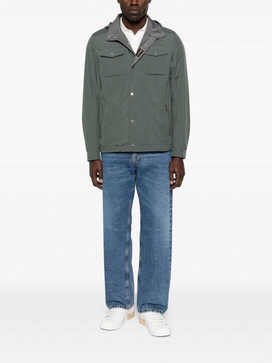 26SS 무레르 자켓 MOUGI100348V3757GINEPRO Dark Blue - MOORER