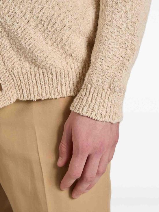 26SS 자노네 가디건 810286ZQ310Z2487 Beige - ZANONE