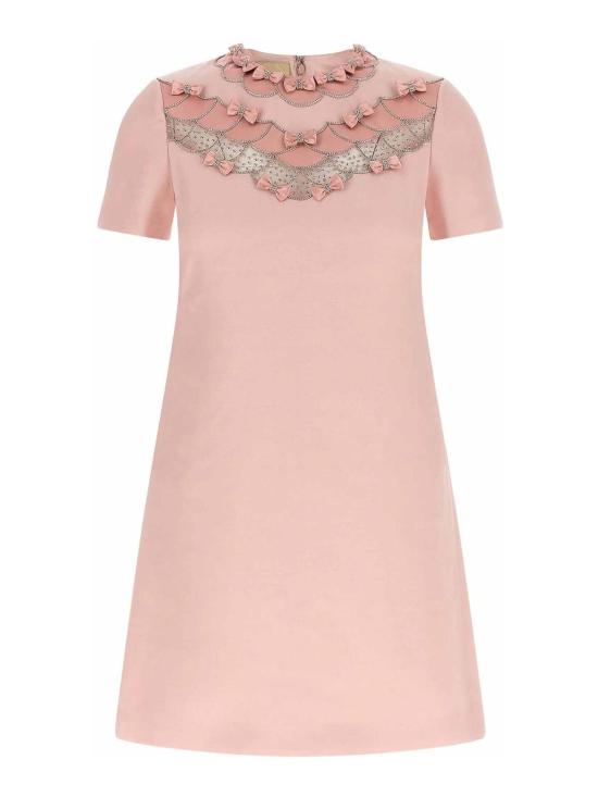 26SS 발렌티노 가라바니 숏 원피스 8B3VAHG61CFR13 Pink