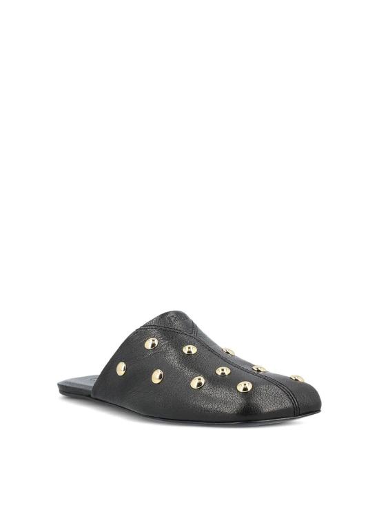 26SS 끌로에 뮬/슬리퍼 CH26S16SUR001 Black - CHLOE