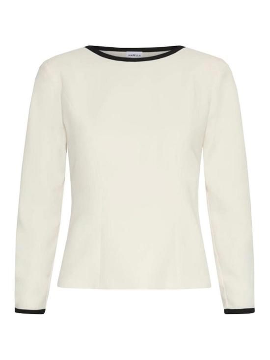 26SS 마렐라 긴팔 티셔츠 26131110132E15 White