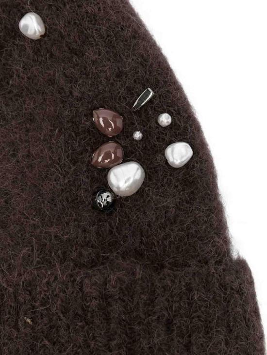 25FW 도로시 슈마허 비니 216307799 Brown - DOROTHEE SCHUMACHER