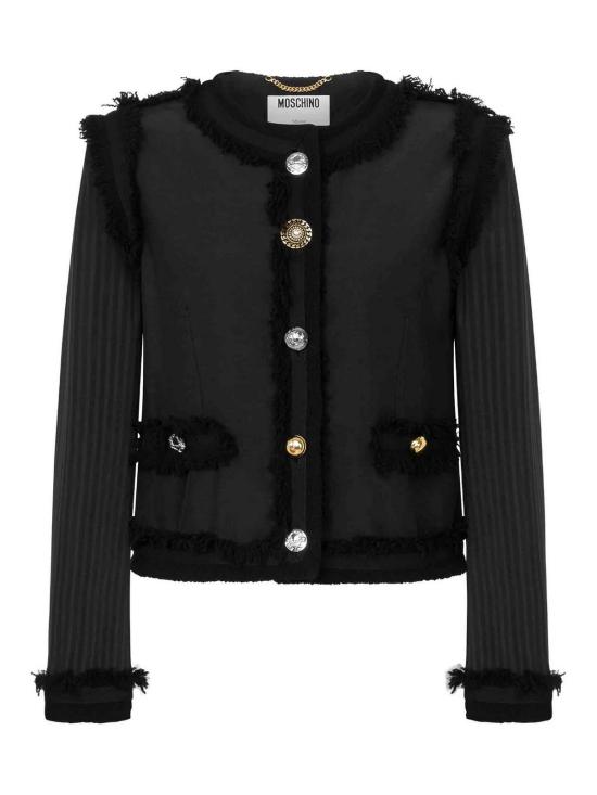 26SS 모스키노 자켓 051105202555 Black