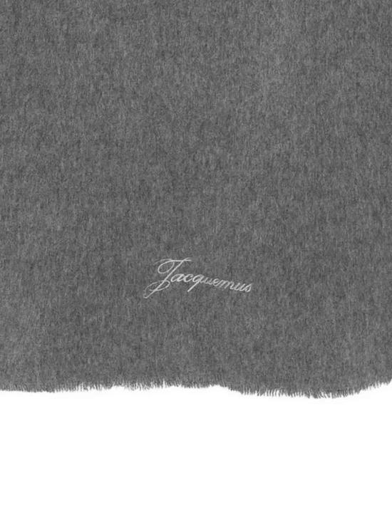 25FW 자크뮈스 머플러/스카프 ACU00792AK00290970 Grey - JACQUEMUS