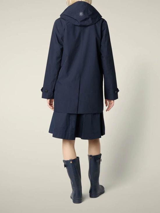 26SS 세이브더덕 자켓 D42250WGRIN2290010 Dark Blue - SAVE THE DUCK