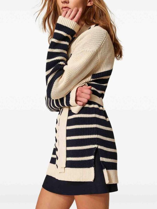 26SS 트윈셋 가디건 261TP328213386 Blue - TWINSET