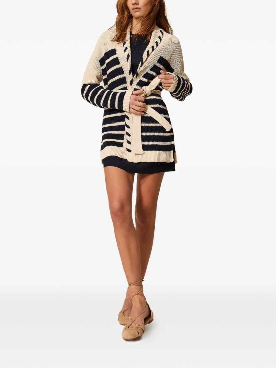 26SS 트윈셋 가디건 261TP328213386 Blue - TWINSET