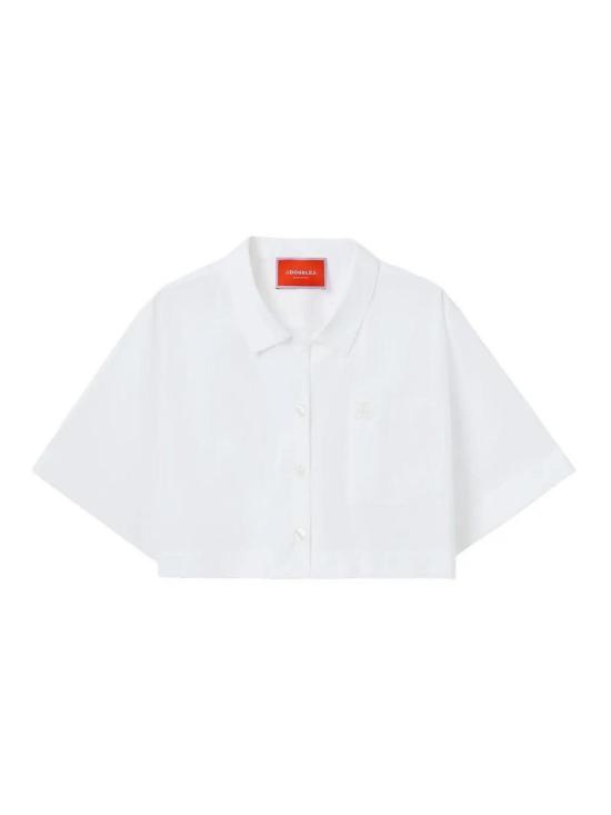 25FW 라 더블제이 폴로 티셔츠 SHI0141COT06401 White