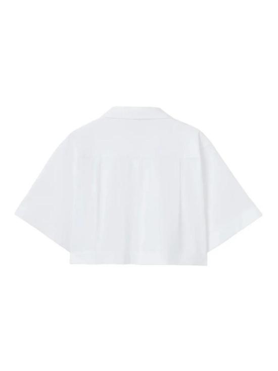 25FW 라 더블제이 폴로 티셔츠 SHI0141COT06401 White - LA DOUBLEJ