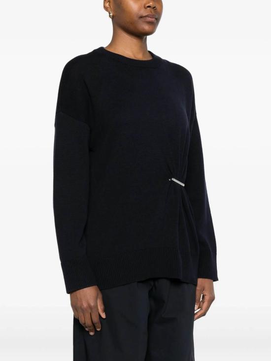 26SS 트윈셋 긴팔 티셔츠 261TE301013172 Blue - TWINSET